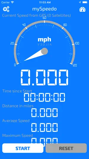 mySpeedmeter screenshot 3