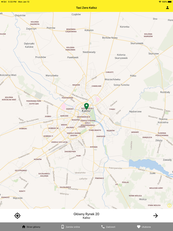 Screenshot #5 pour Taxi Zero Kalisz