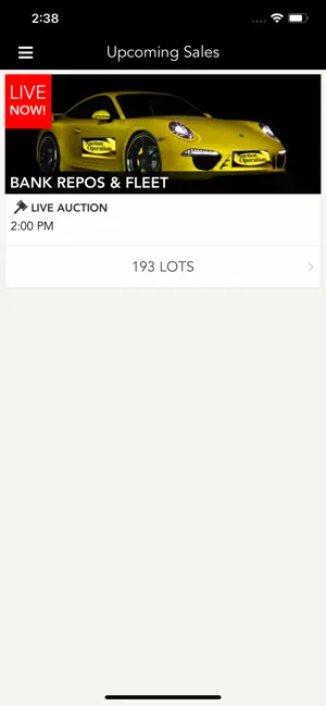 Auction Operation iPhone screenshot 1