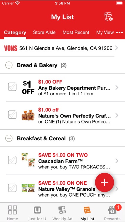 Vons Deals & Rewards screenshot-3