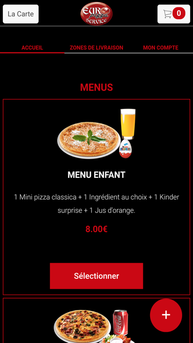Euro Pizza 91 Morsang screenshot 3