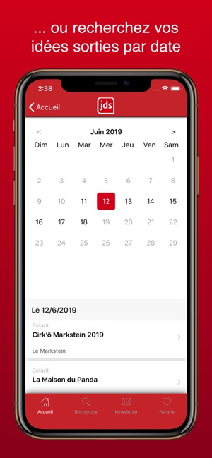 Agenda JDS - Sortir en Alsace(圖5)-速報App