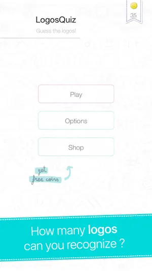 Logos Quiz - Guess the logos! screenshot 1