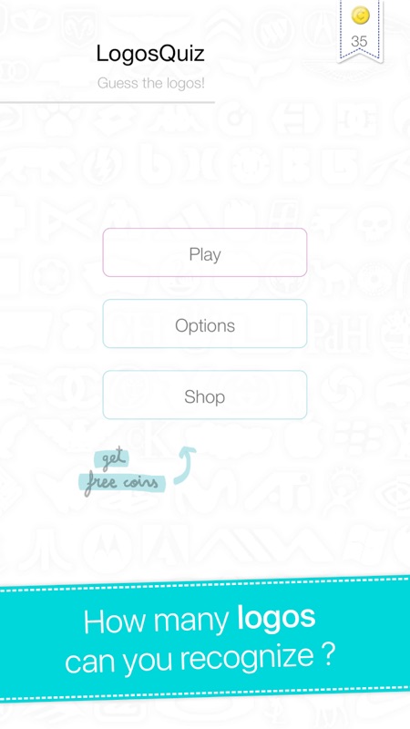 Logos Quiz - Guess the logos! screenshot 1