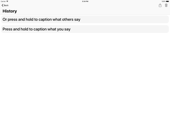 eyeHear iPad screenshot 3 - Reference app
