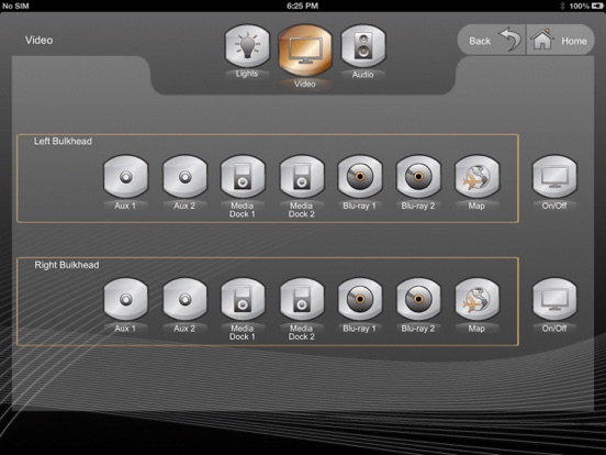 Screenshot #4 pour Honeywell Cabin Control