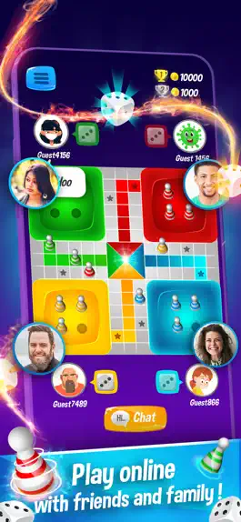 Game screenshot Ludo Clash: Club King Royale mod apk