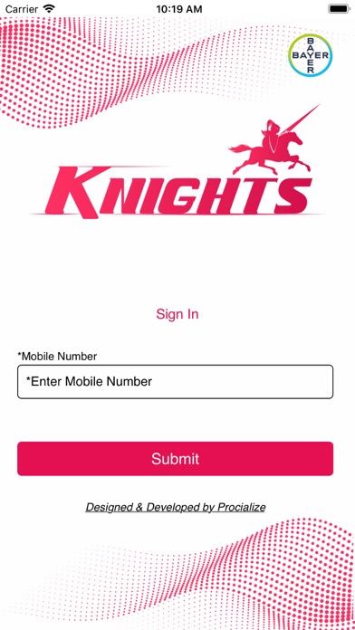 Knights App screenshot 2