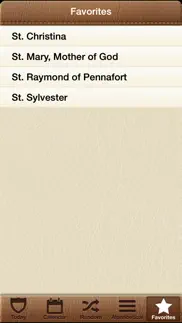 saint of the day stories iphone screenshot 4