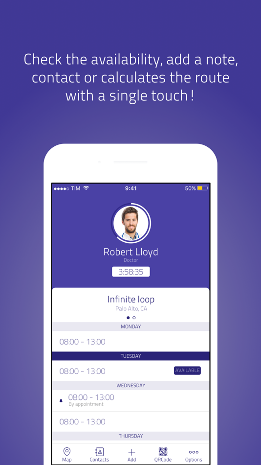#3. Time Plan - timetables manager (iOS) 由: Annamaria Dioguardi