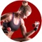 Mit dieser App, hast du dein Lady Fitness Center immer dabei