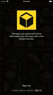cornerstone apartment services iphone screenshot 1