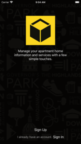 Cornerstone Apartment Services screenshot