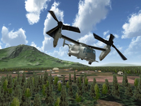 Air Cavalry - Flight Simulator iPad app afbeelding 6