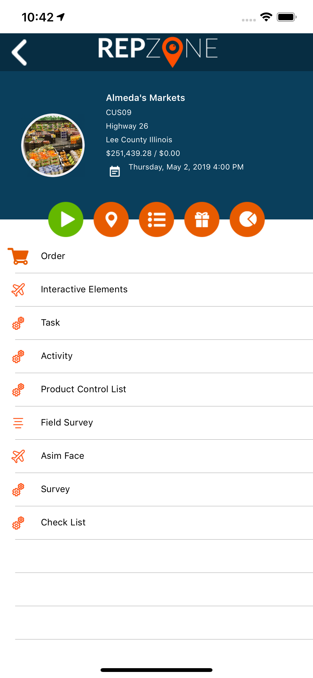 Repzone screenshot 3