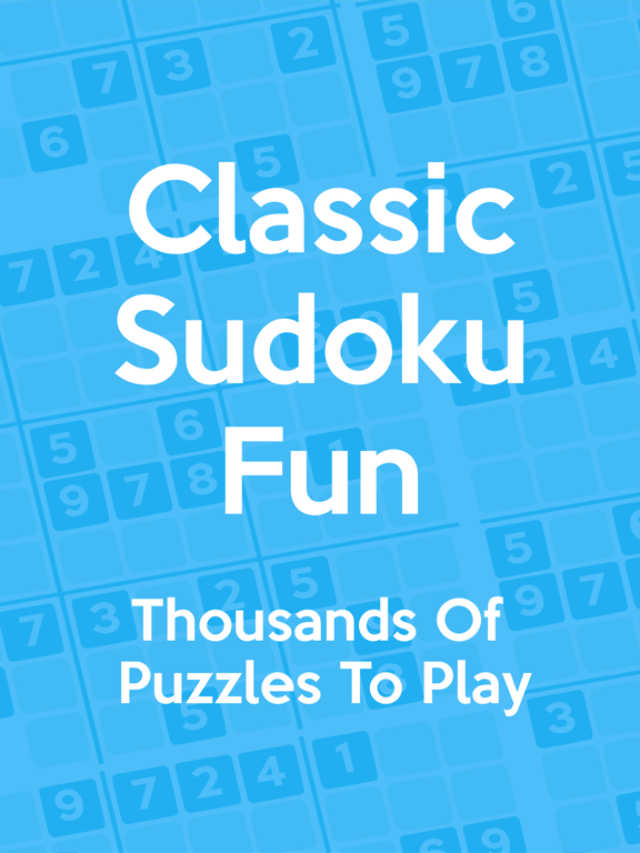 Sudoku ⋆⋆ iPad screenshot 2 - Games app