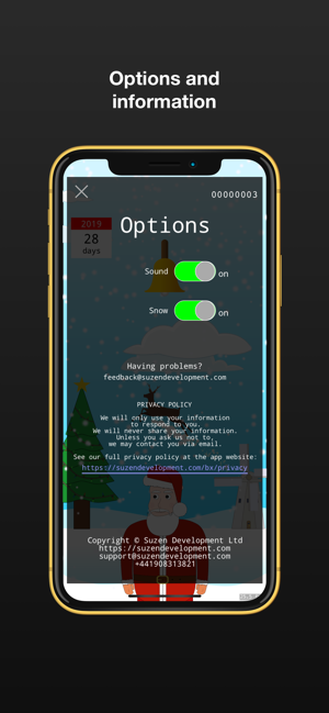 Bell Xmas Countdown(圖4)-速報App