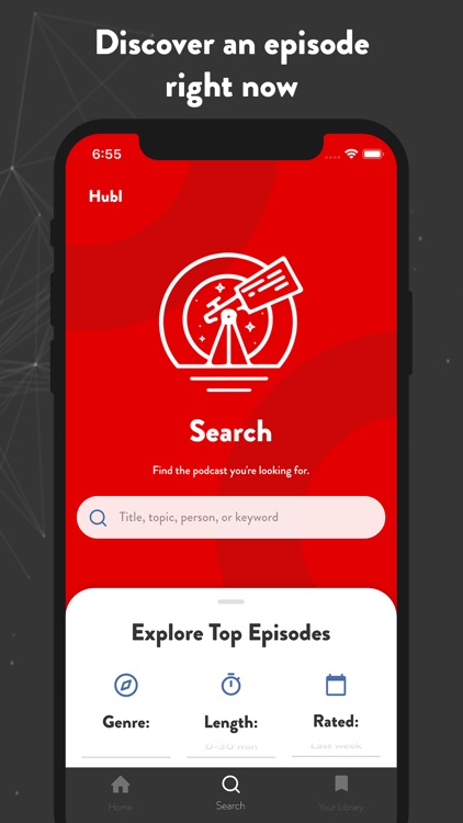 Hubl: Podcast Episode Ratings screenshot-5