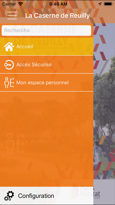 Screenshot #2 pour La Caserne de Reuilly