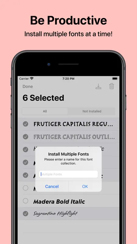 RightFont: Install Any Font screenshot 3 of 6