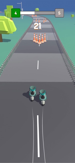 Roller Skating! 3d Skate Race
