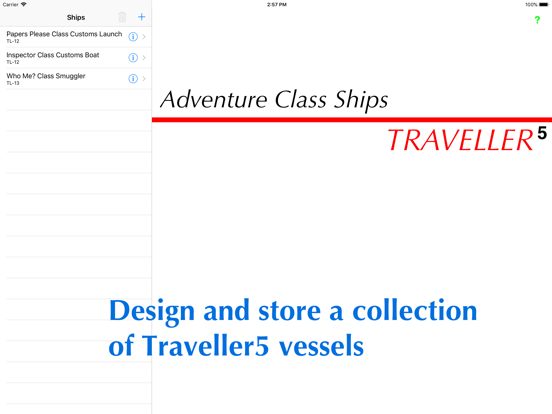 Screenshot #4 pour Adventure Class Ships