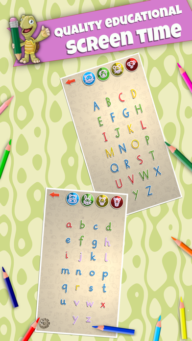 LetraKid: Kids Writing Letters Screenshot