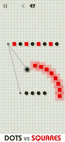 Game screenshot Dots vs Squares - Find the Way mod apk