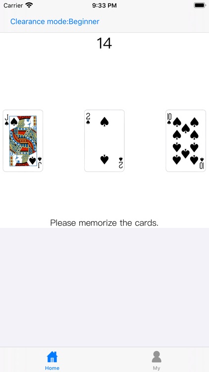 Brain&Memory Games with Poker screenshot-3