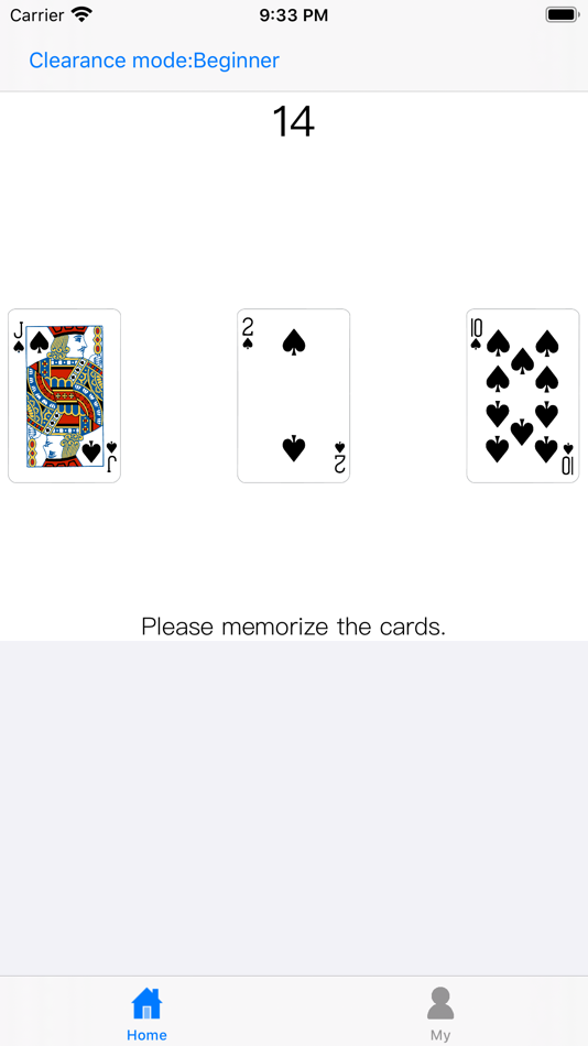 #4. Brain&Memory Games with Poker (iOS) Podle: 乃 樊