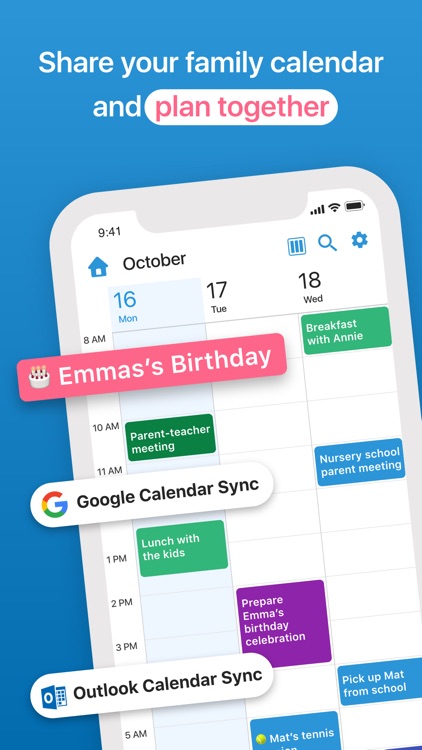 FamilyWall - Family Organizer