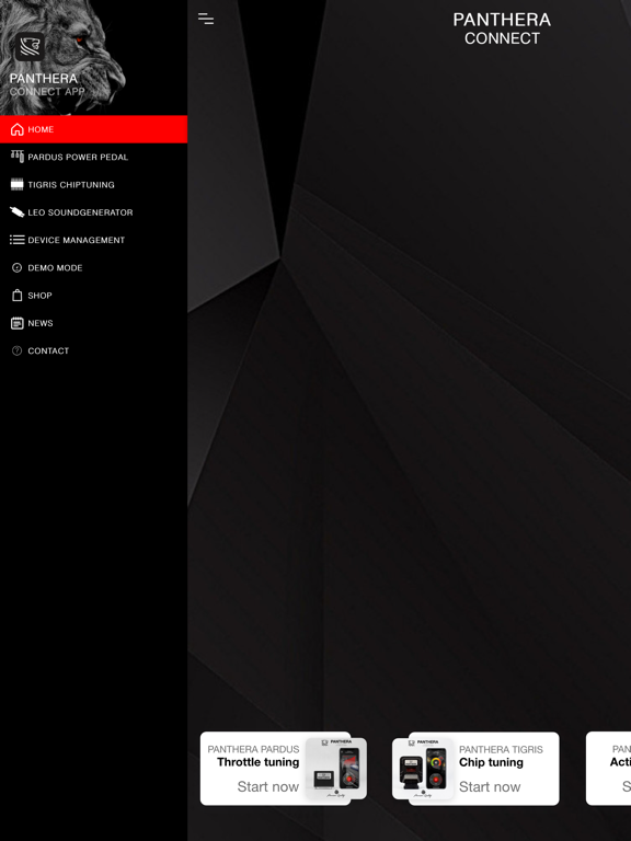 Screenshot #5 pour PANTHERA CONNECT 6.0