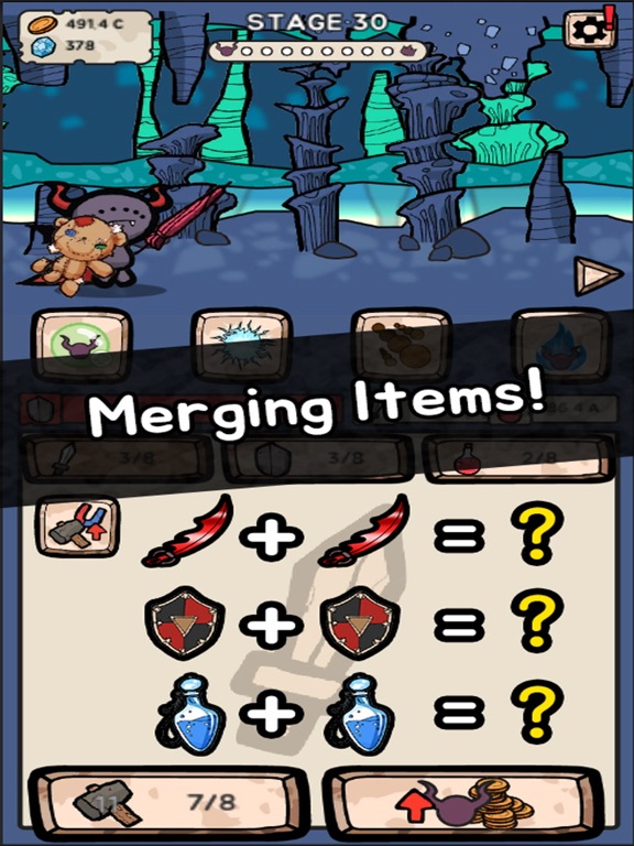 Screenshot #4 pour Demon RPG