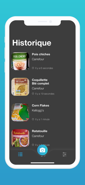 ‎Food Analyzer Capture d'écran