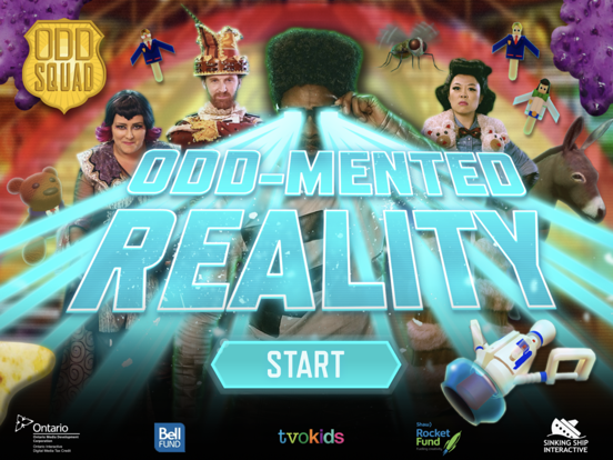 Odd Squad Mented Reality App