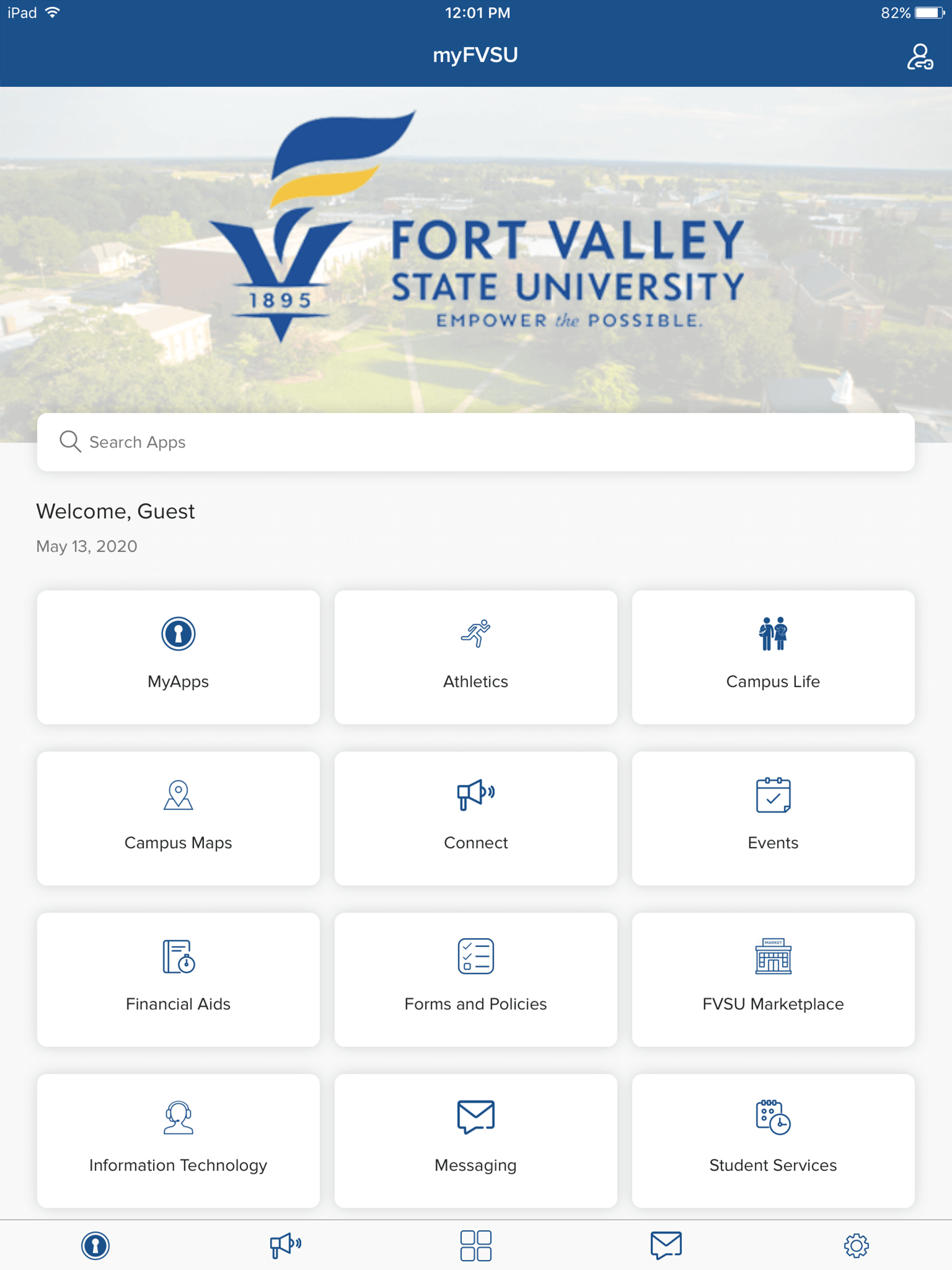myFVSU screenshot 9
