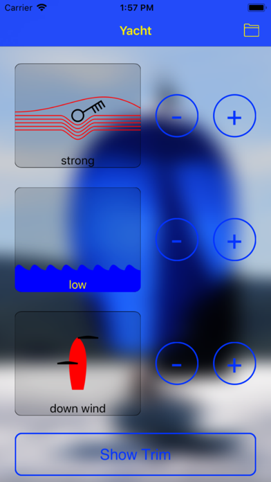 Sailing Trim Screenshot