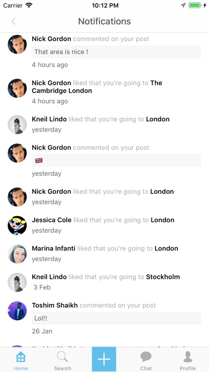 Lifenote - Event Interaction screenshot-6