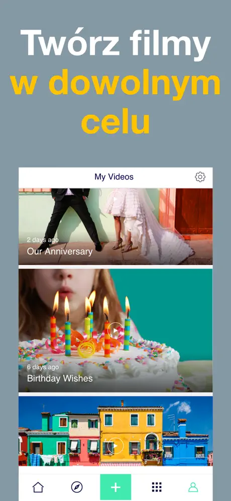 Magisto Edytor Wideo z Muzyką