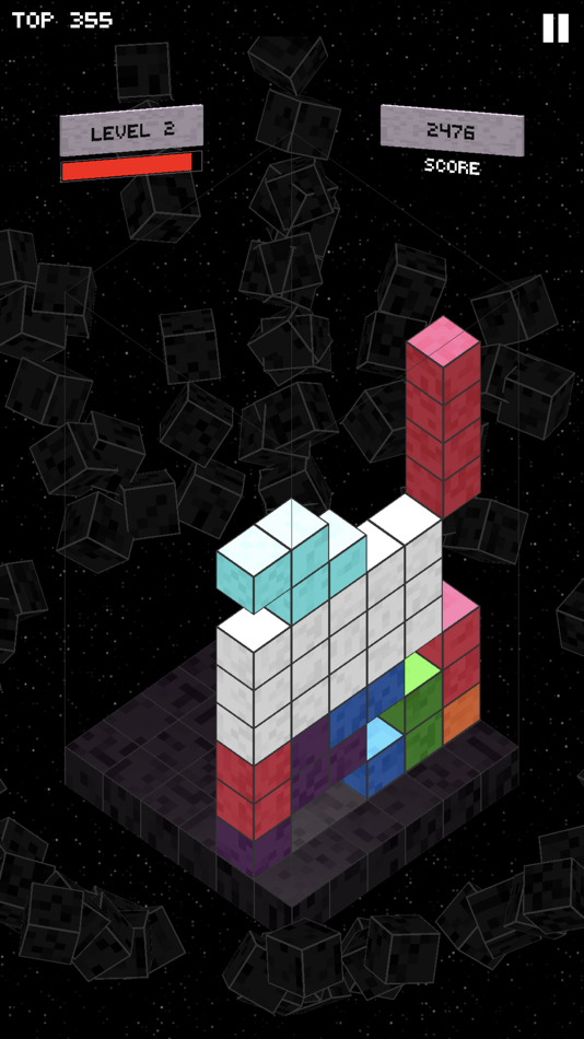 #2. Block Puzzle Game 3D (iOS) Podle: Bret Lester