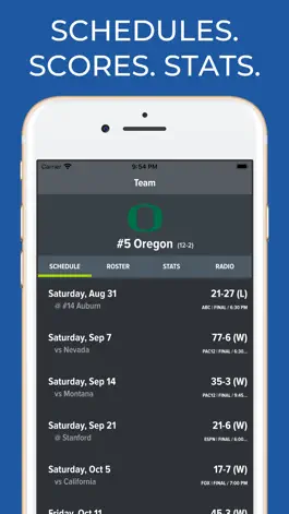 Game screenshot Oregon Football mod apk