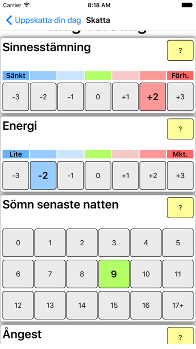 UppskattaDinDag Screenshot
