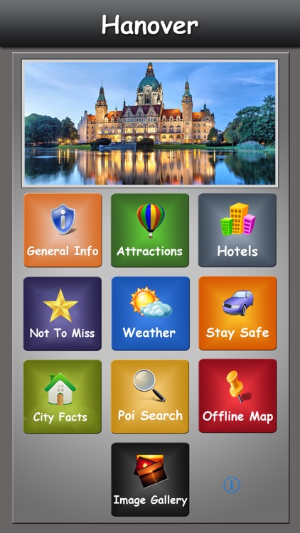 Hanover Offline Map Explorer