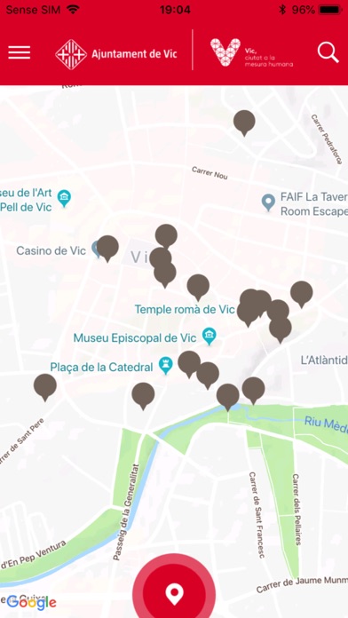 El Patrimoni de Vic Screenshot