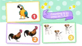 Game screenshot Toddler Counting 123 - Lite apk