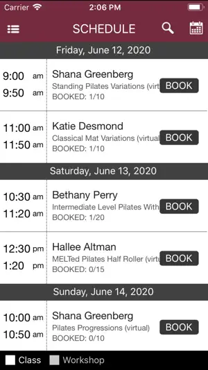Candlestick Pilates screenshot 2