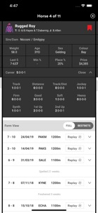 Racing.com screenshot #4 for iPhone