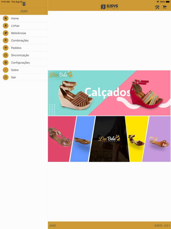 Screenshot #4 pour Lizz Bela - Catalogo