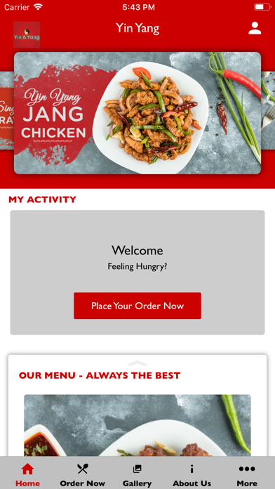 How to cancel & delete Yin and Yang Restaurant from iphone & ipad 1