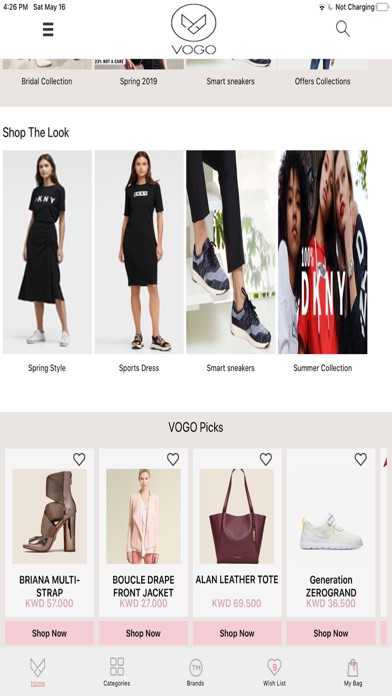 Vogo Fashion Market Screenshot